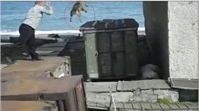 ▲圖／翻攝自《每日郵報》
http://www.dailymail.co.uk/news/article-3473239/Animal-cruelty-ultimate-sacrifice-man-s-best-friend-Shocking-moment-dog-THROWN-polar-bear-distract-animal-attacking-woman-Russia.html