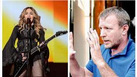 瑪丹娜、蓋瑞奇／環球西洋提供＆Guy Ritchie　TWITTER