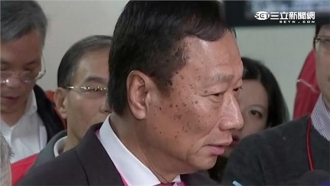 鴻夏戀暫降溫　傳郭台銘已到日本