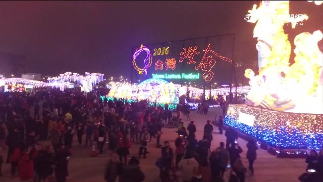 桃園燈會破4紀錄　攤販業績上看百億