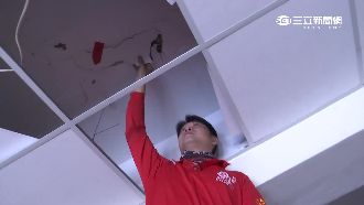 東石太保消防分隊　鋼筋裸露成危樓