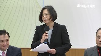 蔡英文訪半導體：組台灣隊打國際盃