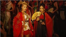 安室奈美惠、蔡依林歌曲I’m not yours-YouTube