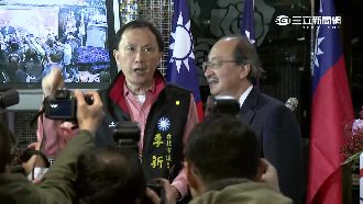 柯建銘闖藍大本營　退將嗆保留退輔會