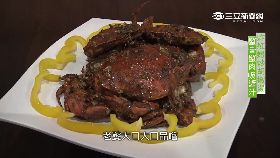 中部美食胡椒炒紅蟳1800