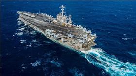 美軍航空母艦／翻攝自USS John C. Stennis (CVN 74)臉書