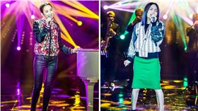 徐佳瑩/李玟,我是歌手微博