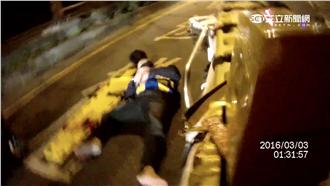 毒蟲閃警飆30多公里　撞騎士釀1死