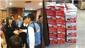 黃敏惠陣營送千元番茄禮盒拜票遭質疑賄選-圖／洪秀柱支持者提供