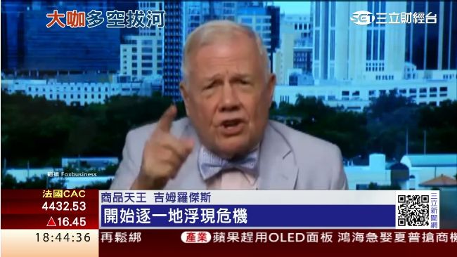 羅傑斯唱空美股　麥嘉華卻看好將反彈