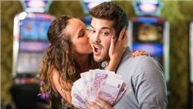 贏錢、casino／達志影像／美聯社