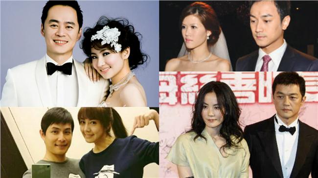 嚇死寶寶了！盤點8對驚世離婚夫婦