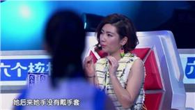 Selina,張承中,阿中,S.H.E.,SHE,最強大腦,任爸-翻攝自《最強大腦》微博