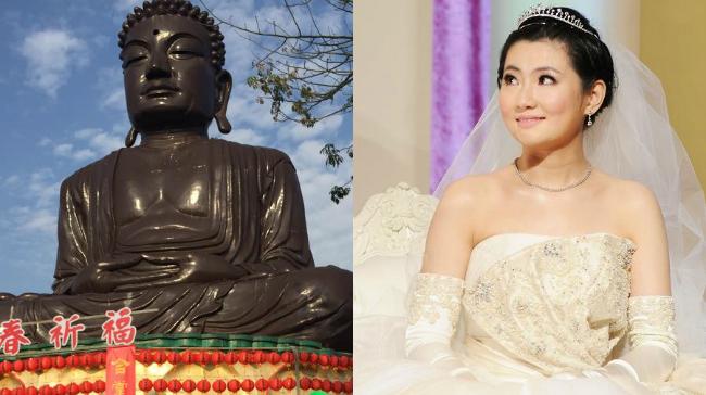 婚宴選八卦山破迷信　任家萱最終離婚