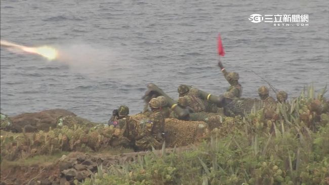 戰力提升！陸戰隊「標槍飛彈」首曝光