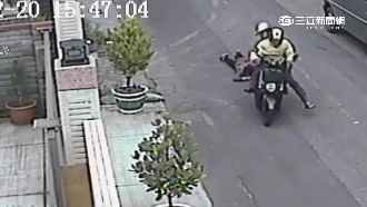 冷血歹徒為買毒　搶單親媽拖行數公尺