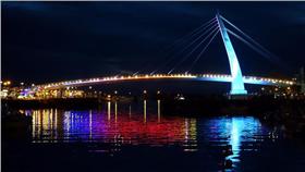 ▲淡水漁人碼頭情人橋（圖／攝影者陶澤中, flickr CC License）https://flic.kr/p/eNWzwS