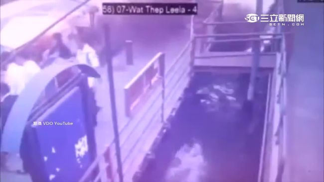 直擊！泰運河船爆炸　無台灣旅客受傷