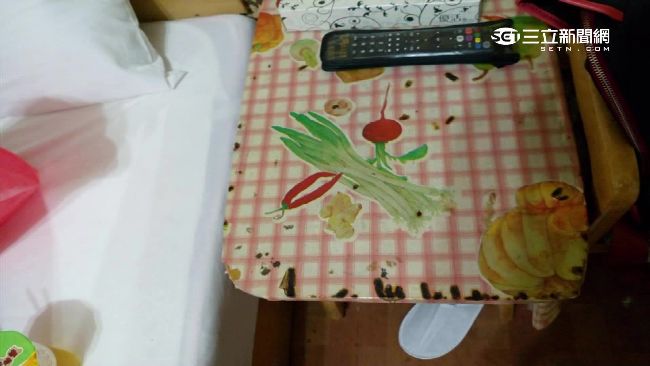 敢住嗎？千元旅社家具髒、蜘蛛網掛牆