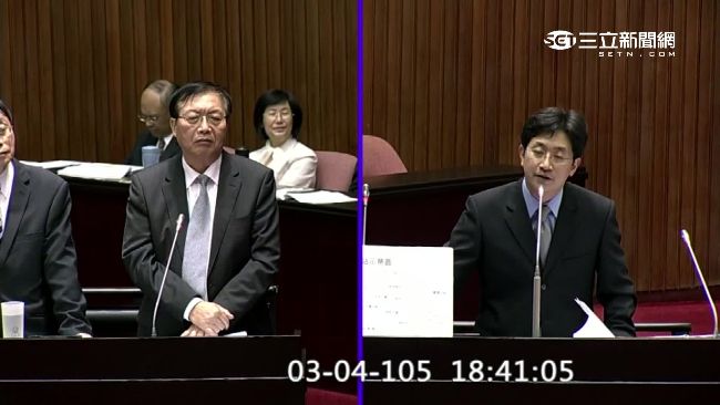蔡適應質詢聲音太優　讓網友都戀愛了