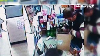 網購導航沒主機　超商監視器救了他