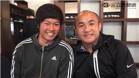 張泰山、福永吾春(記者雷明正攝影)