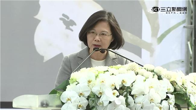 小英會晤美眾議員　盼支持台入TPP