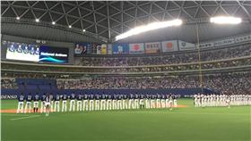 台日交流賽中職聯隊（圖／中職提供）