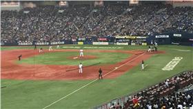 台日交流賽（圖／記者雷明正攝）