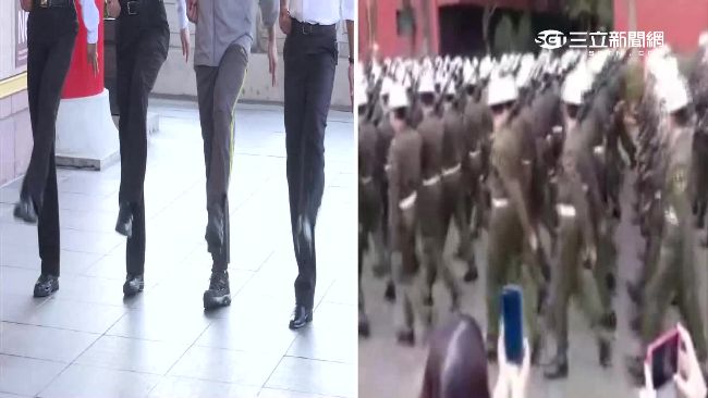 國防部稱踢正步可為戰力奠基　律師酸這句