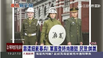 國軍拍時尚照：不要惹憲兵生氣！