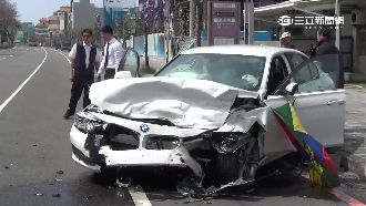 試乘BMW撞上左轉車　釀1死5傷