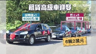 租高級車當禮車　嚴重超時還少付7千