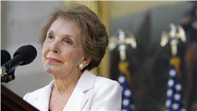 美國前第一夫人南西雷根 （圖／美聯社／達志影像）