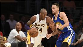 Stephen Curry,Kobe Bryant(ap)