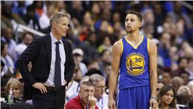 Steve Kerr,Stephen Curry(ap)