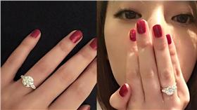 吳思顏被求婚。（圖／翻攝自吳思顏 Ann臉書）