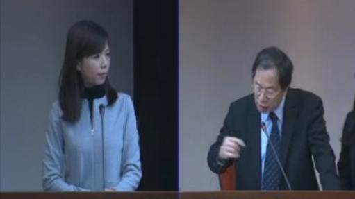 影／ 洪慈庸首次質詢　嗆辣批衛福部