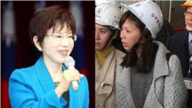 洪秀柱、洪慈庸／臉書、資料照