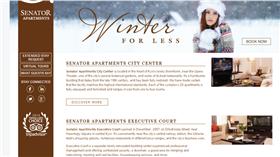 國際詐騙集團所刊登的租屋資訊（翻攝畫面）