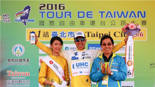 自由車台北首站　美兩秒差勝澳得黃衫