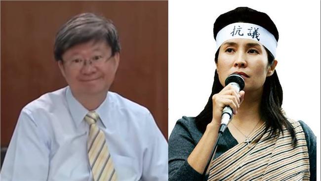 吳思華三不知　高金素梅拍桌哭訴離譜