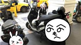 新崛江機車違停