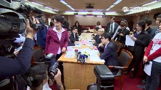 藍綠立委為排案權吵翻　議事空轉一天