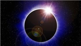 日全食 （圖／shutterstock／達志影像）