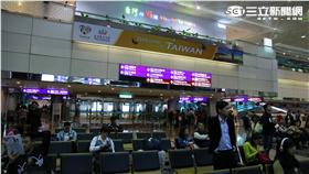 桃園機場、入境大廳（圖／記者王怡翔攝）