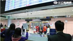 桃園機場、入境大廳（圖／記者王怡翔攝）