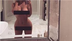 Kim Kardashian,金卡達珊,金卡達夏／翻攝自推特