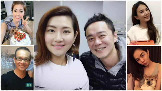 離婚後首PO文　任家萱謝家人、阿中