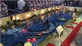 「Spa城堡」（Spa Castle）（圖／翻攝自Twitter）16:9